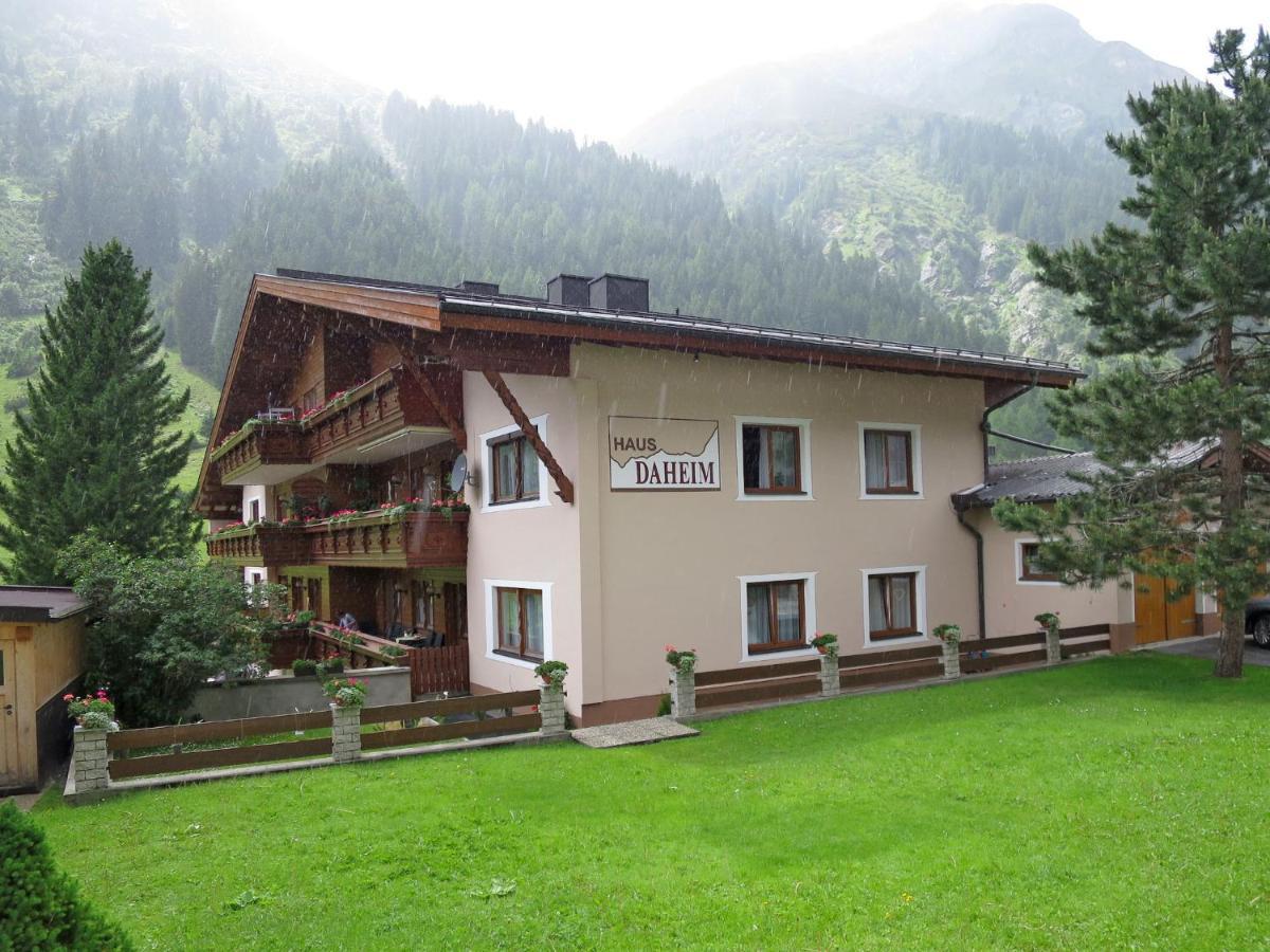Apartment Daheim - Edelweiss - Pzt382 By Interhome Plangeross Extérieur photo